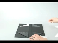 Hộp quà bằng ván từ tính nhỏ Phong cách thời trang Sức chế thủ công tuyệt vời