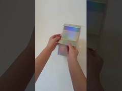 Nhãn hiệu tùy chỉnh hộp nắp từ tính hộp quà Giáng sinh gấp hộp gấp bán buôn