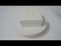 Giá rẻ Logo tùy chỉnh hộp quà tặng mỹ phẩm bao bì nến bao bì hộp trình bày với nắp