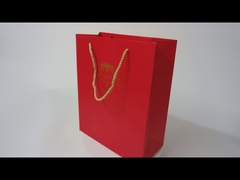 bao bì túi giấy in tùy chỉnh với logo của nhà sản xuất