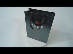 Ước tính sang trọng in túi giấy dày gói hàng bán buôn Nhà sản xuất