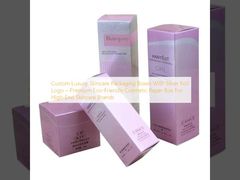 Custom Luxury Skincare Packaging Boxes With Silver Foil Logo – Premium Eco-Friendly Cosmetic Paper Box For High-End Skincare Brands