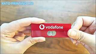 Huy hiệu tên nhôm có cửa sổ | Thẻ tên nhân viên mặt sau từ tính