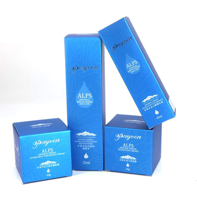 Mua Bao bì hộp giấy mỹ phẩm sang trọng Bespoke với logo dập bạc online manufacture