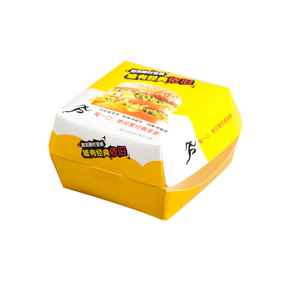 Mua Hộp giấy Hamburger in tùy chỉnh Nhà sản xuất bán buôn bao bì online manufacture