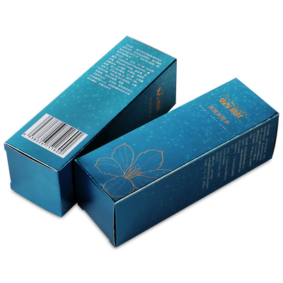 Mua Hộp giấy in tùy chỉnh Bao bì đủ màu với Logo dập nổi vàng online manufacture