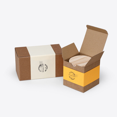 Mua Đặt hàng Hộp giấy bìa sóng sáo nhỏ màu nâu kraft F Bao bì để bán online manufacture