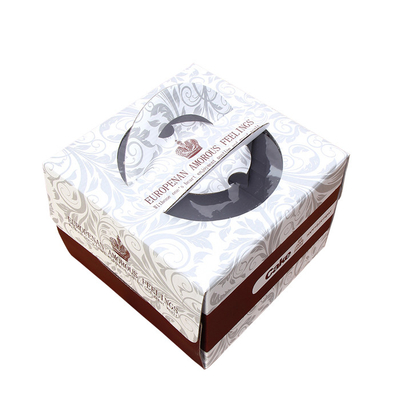 Mua Hộp bánh các tông sóng sang trọng tùy chỉnh In ấn bán buôn có tay cầm online manufacture