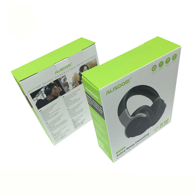 Mua In E-Flute Tự khóa Hộp các tông sóng trắng Gói tai nghe online manufacture