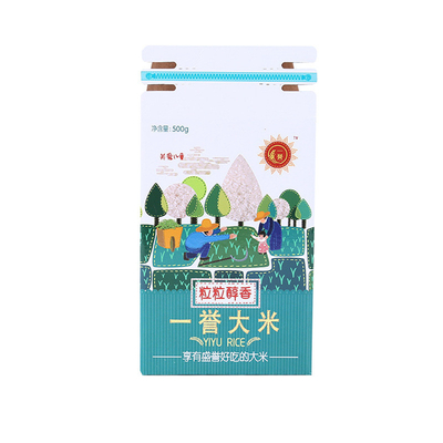 Mua Nhà sản xuất hộp dây kéo gói thực phẩm đơn tường được in tùy chỉnh online manufacture