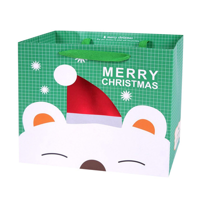 Mua Túi thương hiệu giấy cực lớn tùy chỉnh chi phí in với cán bóng online manufacture