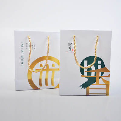 Mua Giấy in Túi thương mại điện tử Bao bì Twist Xử lý Matt Lamination online manufacture