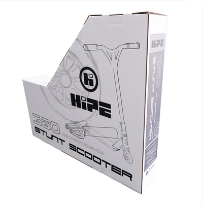 Mua Nhà sản xuất hộp bao bì giấy xe tay ga mạnh mẽ được in tùy chỉnh online manufacture