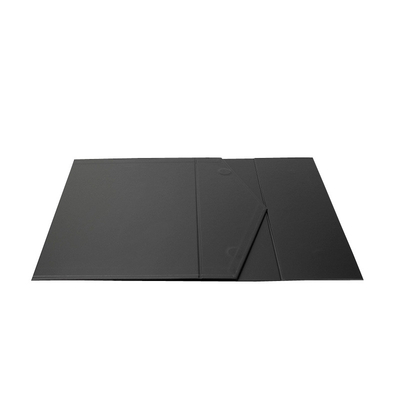 Custom Rigid Collapsible Gift Box Packaging Foldable Magnetic Box Flap Open Paperboard Box