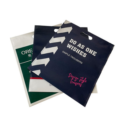 Mua D cắt túi xách không dệt với in logo sản xuất trực tuyến