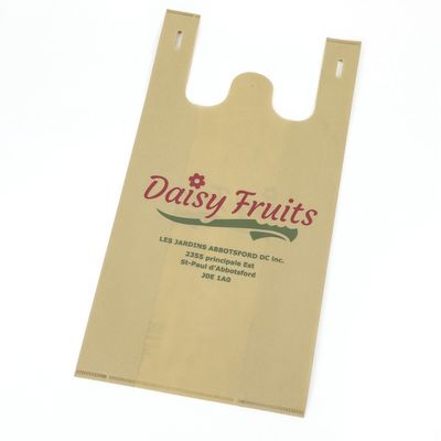 Custom Printed Cheap Non Woven W Cut Carry Bags Wholesale Eco-Friendly Grocery Bags