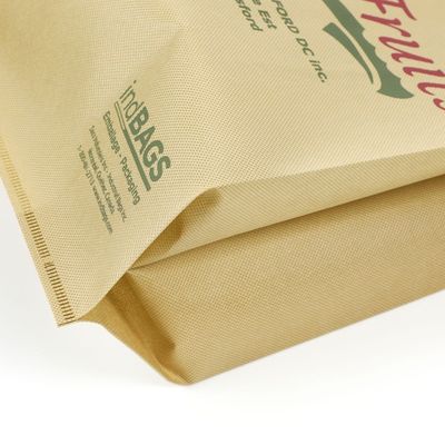 Custom Printed Cheap Non Woven W Cut Carry Bags Wholesale Eco-Friendly Grocery Bags