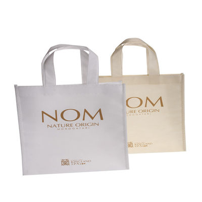 Non Woven Tote Bags Printing Promotional Non Woven Shopping Bags With Custom Logo
