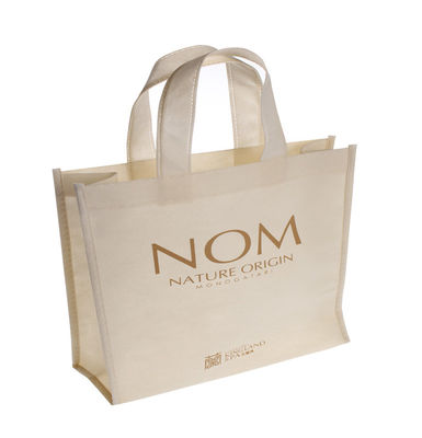 Non Woven Tote Bags Printing Promotional Non Woven Shopping Bags With Custom Logo