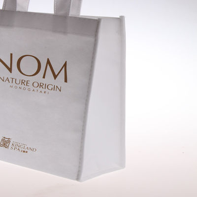 Non Woven Tote Bags Printing Promotional Non Woven Shopping Bags With Custom Logo