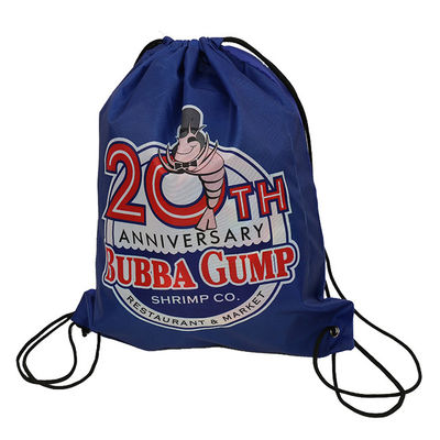 Recycled Non Woven Drawstring Bags Packaging Durable For Apparel / Gift / Craft