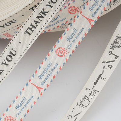 Mua Ruy băng cotton in logo theo yêu cầu thân thiện với môi trường dùng để gói quà và đóng gói online manufacture