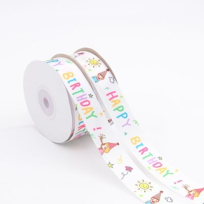 Mua Custom nhiều màu in satin Ribbon bởi yard Full-Color Logo Ribbons Nhà sản xuất online manufacture