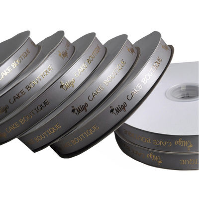 Mua Ruy băng satin giá rẻ với logo ép kim vàng – Xưởng sản xuất ruy băng tùy chỉnh giá phải chăng online manufacture