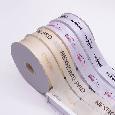 Mua Dải băng satin rộng sang trọng tùy chỉnh với in logo cho đóng gói quà tặng và sự kiện online manufacture