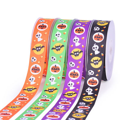 Mua Ruy băng vải Grosgrain in logo tùy chỉnh sang trọng, in thương hiệu, ruy băng quà tặng để bán online manufacture