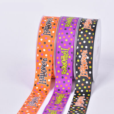 mua Ruy băng Grosgrain In theo yêu cầu với Logo | Ruy băng Sỉ theo yêu cầu sản xuất trực tuyến
