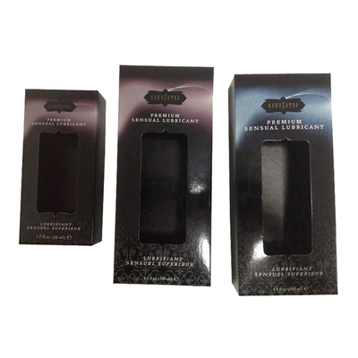 Mua Hộp bao bì mỹ phẩm giấy sang trọng tùy chỉnh với logo dập vàng cửa sổ online manufacture