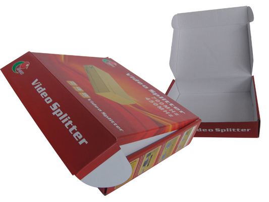 Mua Nhà cung cấp bao bì hộp vận chuyển bằng bìa cứng sóng điện gấp tùy chỉnh online manufacture