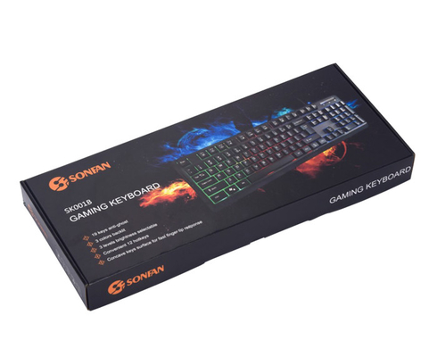 Mua Hộp vận chuyển bàn phím các tông sóng 32ECT được in tùy chỉnh online manufacture