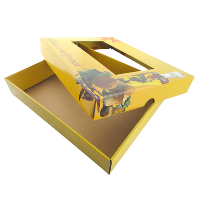 Mua Hộp cửa sổ giấy gợn sóng điện tử được in tùy chỉnh Bao bì có nắp online manufacture