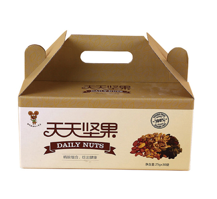 Mua Đặt hàng In hộp đựng bao bì giấy gợn sóng F-Flute cho các loại hạt online manufacture