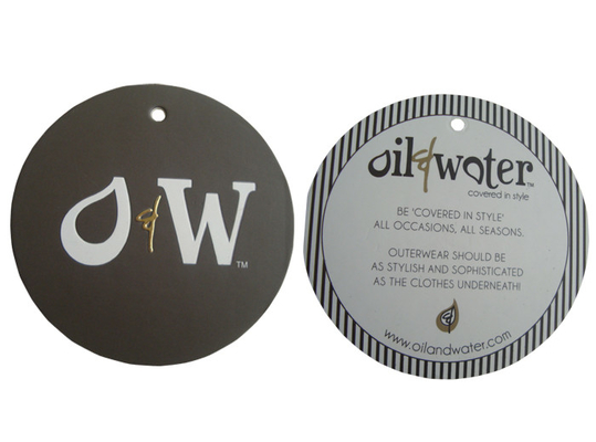 Mua Thẻ giấy Cardstock tròn được in tùy chỉnh Matt Lamination Emboss lá vàng online manufacture