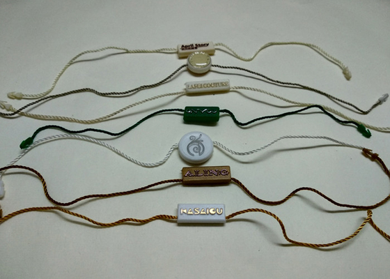 Mua Hàng may mặc tùy chỉnh bằng nhựa Tamper Security Seal Thẻ niêm phong an toàn Thẻ hàng hóa online manufacture