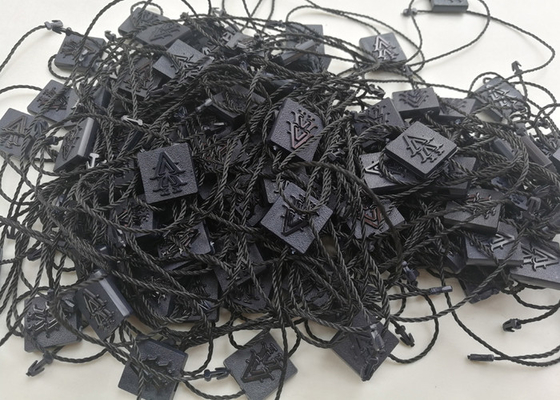 Mua Thẻ bảo mật con dấu nhựa được cá nhân hóa Bespoke Thẻ xoay nhựa trên quần áo online manufacture