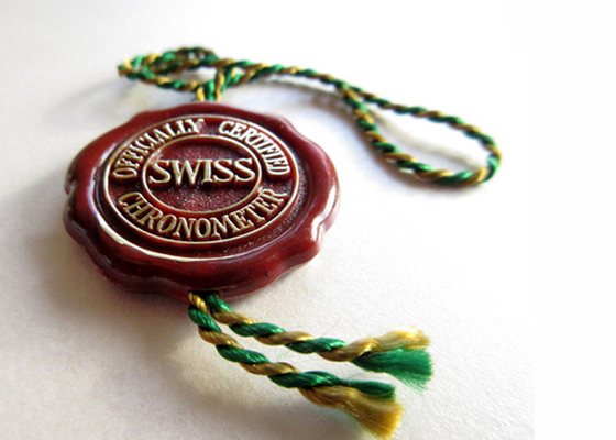 Custom Palstic Wax Jewelry Tags Watches Tags Perfume Tags Bottle Tags