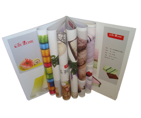 Mua Cuốn sách nhỏ ghim in ấn bìa cứng Flexi Bound Binding hình ảnh sống động online manufacture