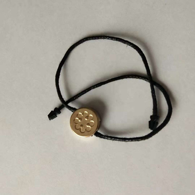 Mua Thẻ treo kim loại tròn Bespoke Thẻ thương hiệu cho quần áo Khắc logo online manufacture