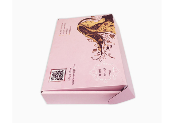 Mua Hộp thư giấy sóng tùy chỉnh Bao bì vận chuyển cho tóc giả nối dài online manufacture