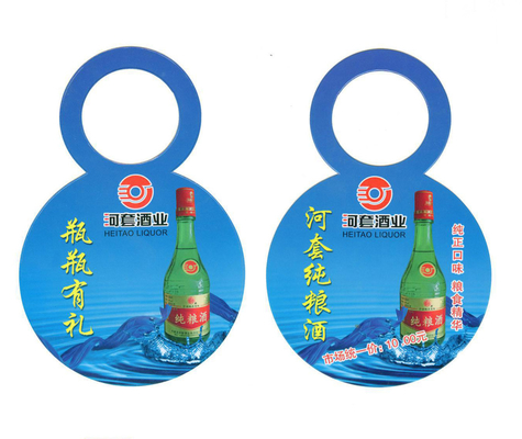 Mua Đặt hàng Thẻ treo giấy màu cổ chai giá rẻ tùy chỉnh có in tác phẩm nghệ thuật online manufacture