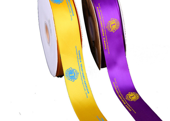 Mua Tùy chỉnh in Giáng sinh Satin Ribbon, Polyester Grosgrain Ribbon Thiết kế đồ họa online manufacture