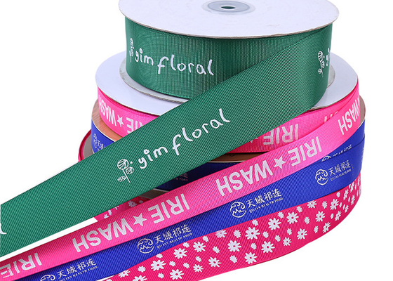 Mua Single Side Soild Màu Ersonalised Ribbongrain Ribbon Gói quà tùy chỉnh online manufacture