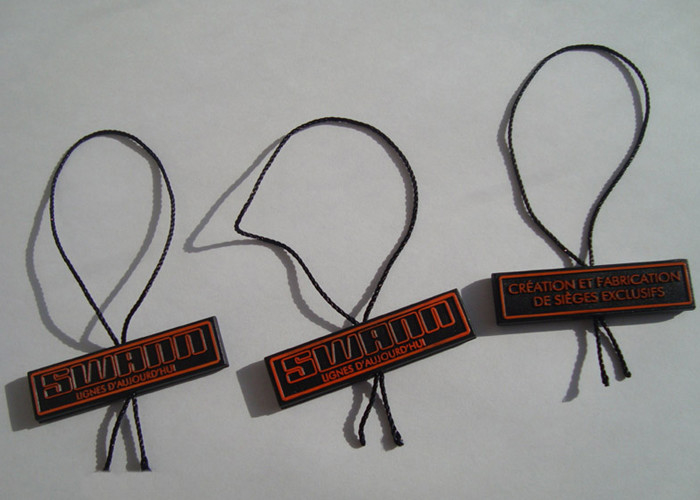 High Quality Tamper Tags Hanger Security Tag On Clothes Plastic Hook Seal Hang Tag