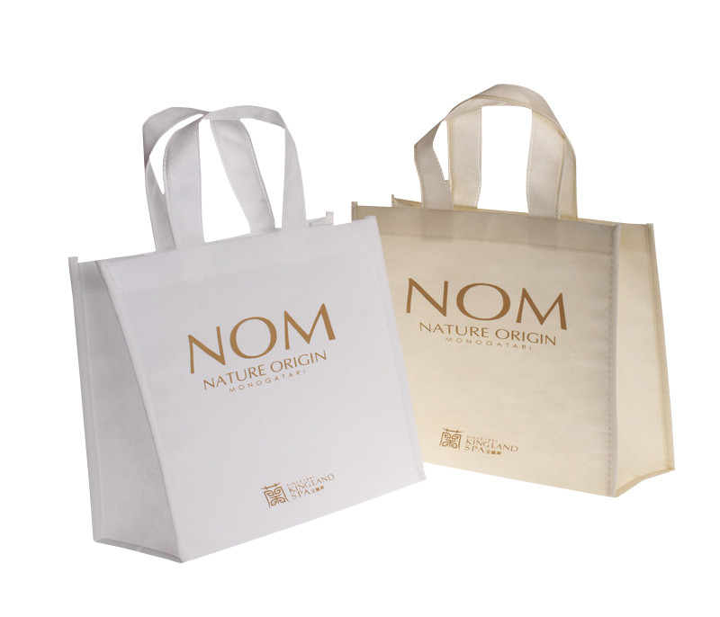 Non Woven Tote Bags Printing Promotional Non Woven Shopping Bags With Custom Logo