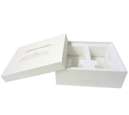 Cheap Custom Logo Cosmetic Gift Box Packaging Candle Packaging Presentation Boxes With Lid