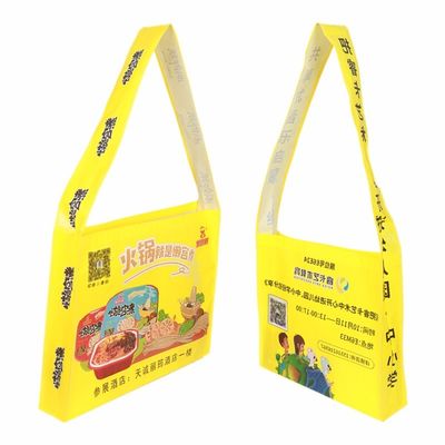Giá tốt. Các túi vải không dệt thô được làm theo yêu cầu để quảng cáo, quảng cáo hoặc mua sắm trực tuyến